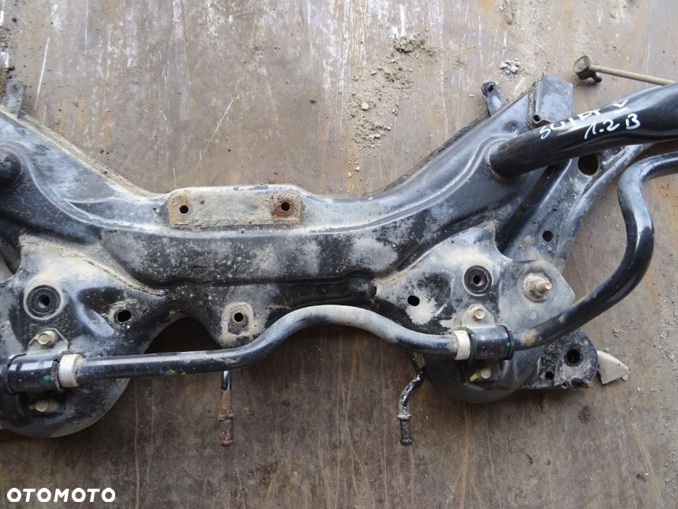 SUZUKI SWIFT V MK7 10-12 1.2B SANKI WÓZEK BELKA SILNIKA - 3