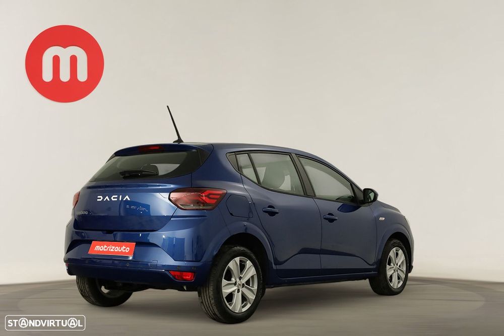 Dacia Sandero 1.0 ECO-G Expression Bi-Fuel - 4