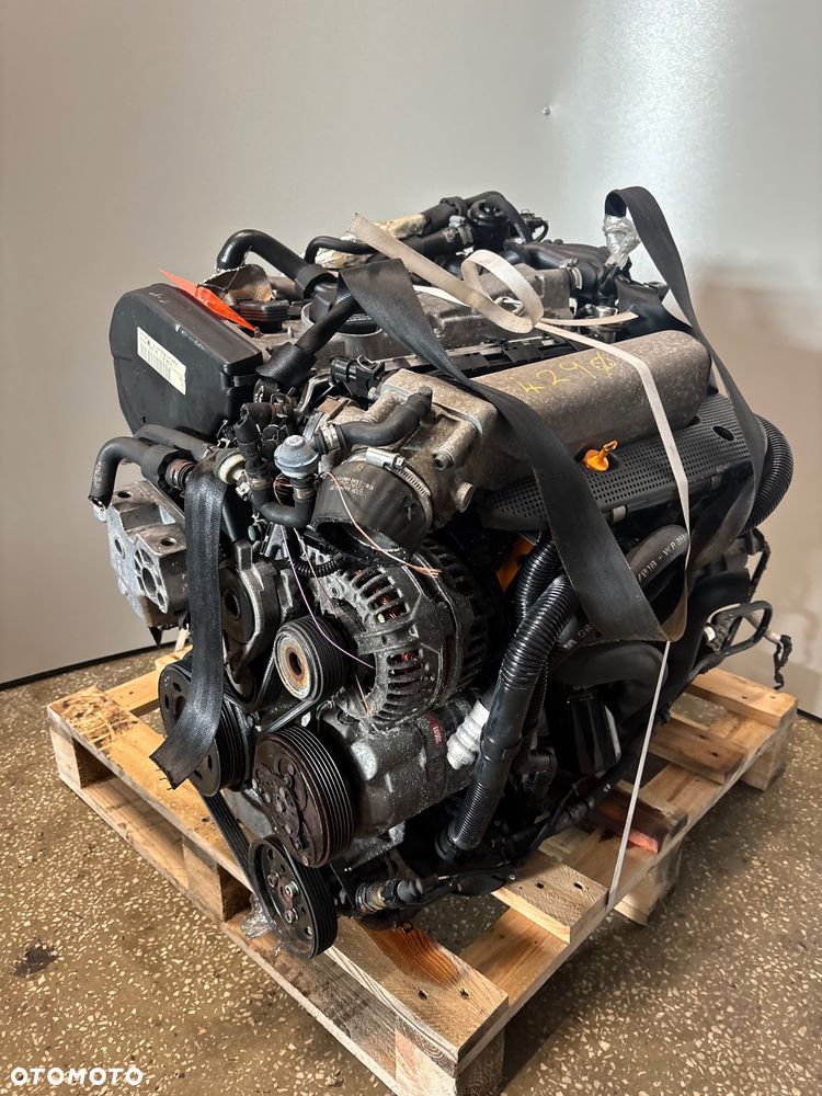 Silnik KOMPLETNY AUM VW AUDI A3 TT GOLF 1.8t 1.8  film video 150 koni Audi A3 - 5