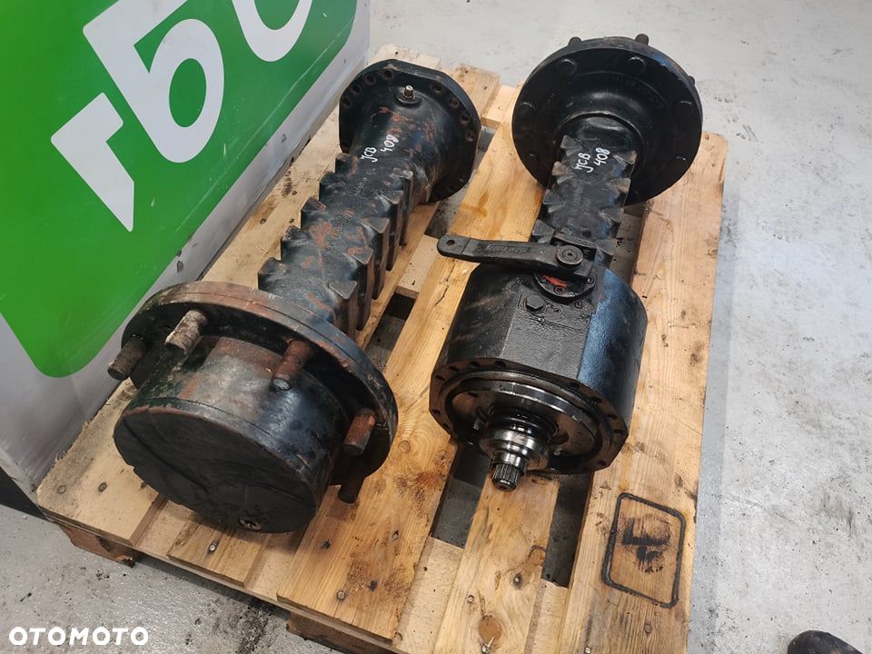 Reduktor JCB 407 {Spicer} - 3