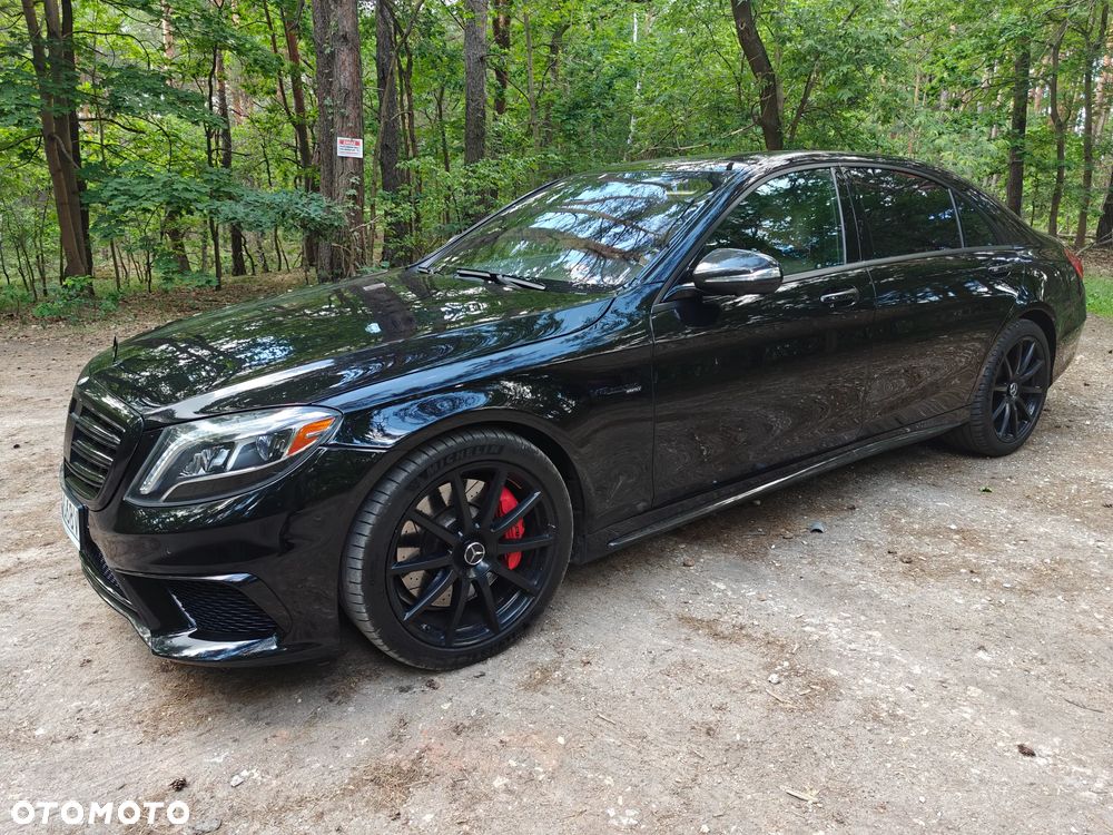 Mercedes-Benz Klasa S 63 AMG 4-Matic L - 8