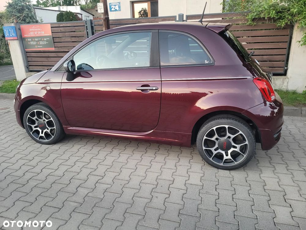 Fiat 500 500S 1.2 - 4