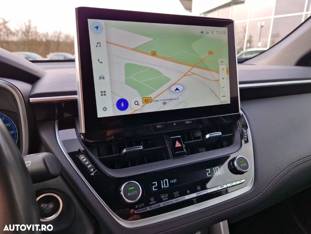 Toyota Corolla Cross 2.0 VVT-i Team Deutschland - 13