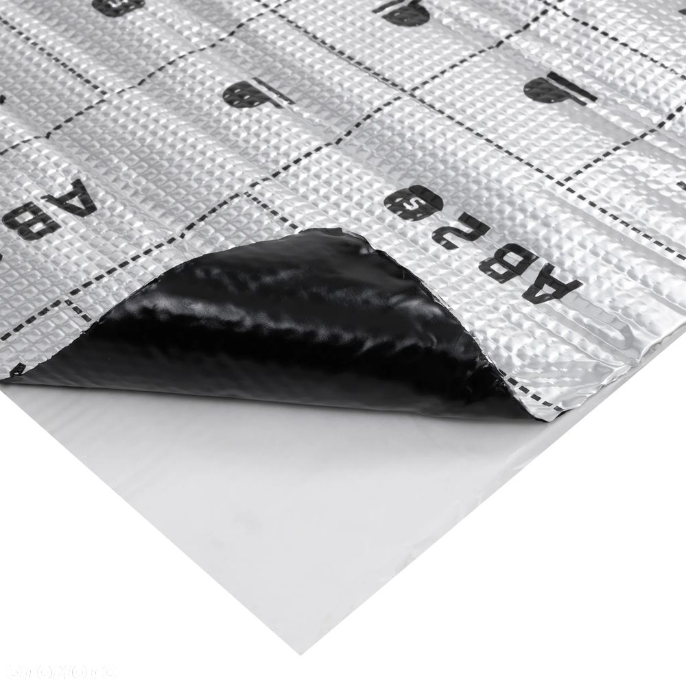 Mata wygłuszająca butylowa Bitmat AB-2 2mm 50x50cm - 7
