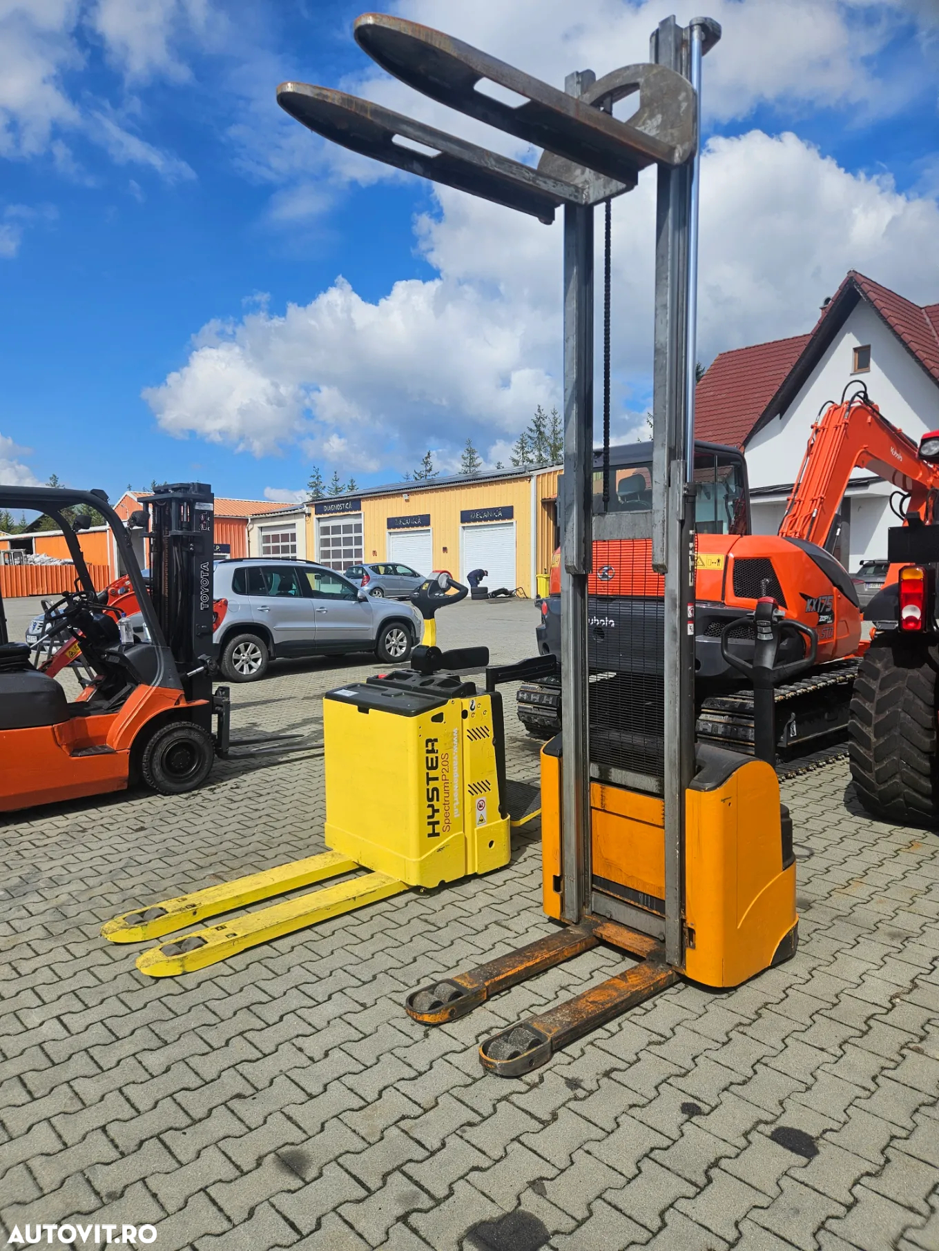 Hyster Transpalet electric P2.0S - 8