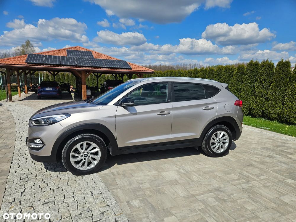 Hyundai Tucson blue 1.6 GDi 2WD Advantage - 17