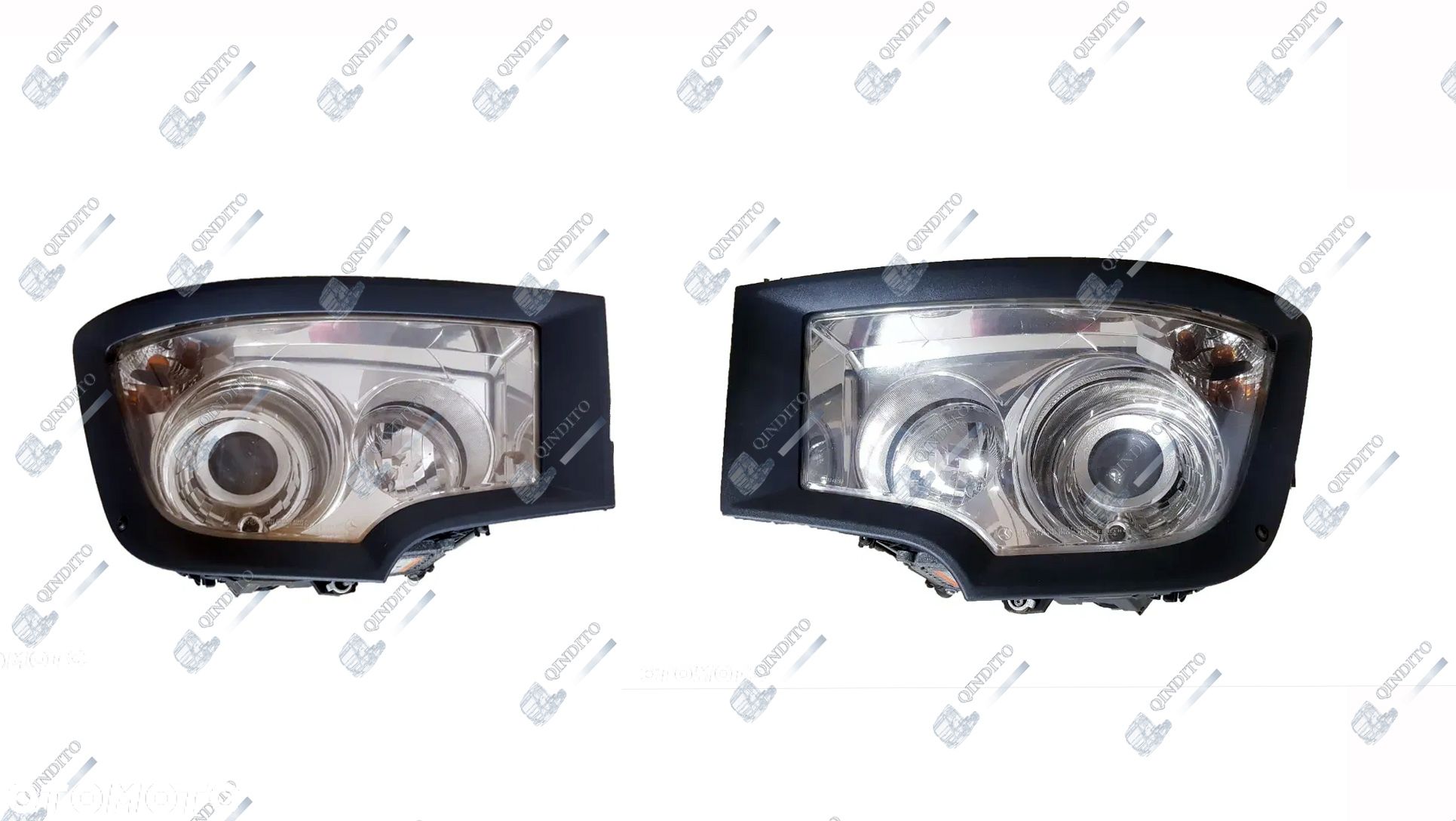 REFLEKTOR LAMPA MERCEDES ACTROS MP4 XENON A9608202739 - 1