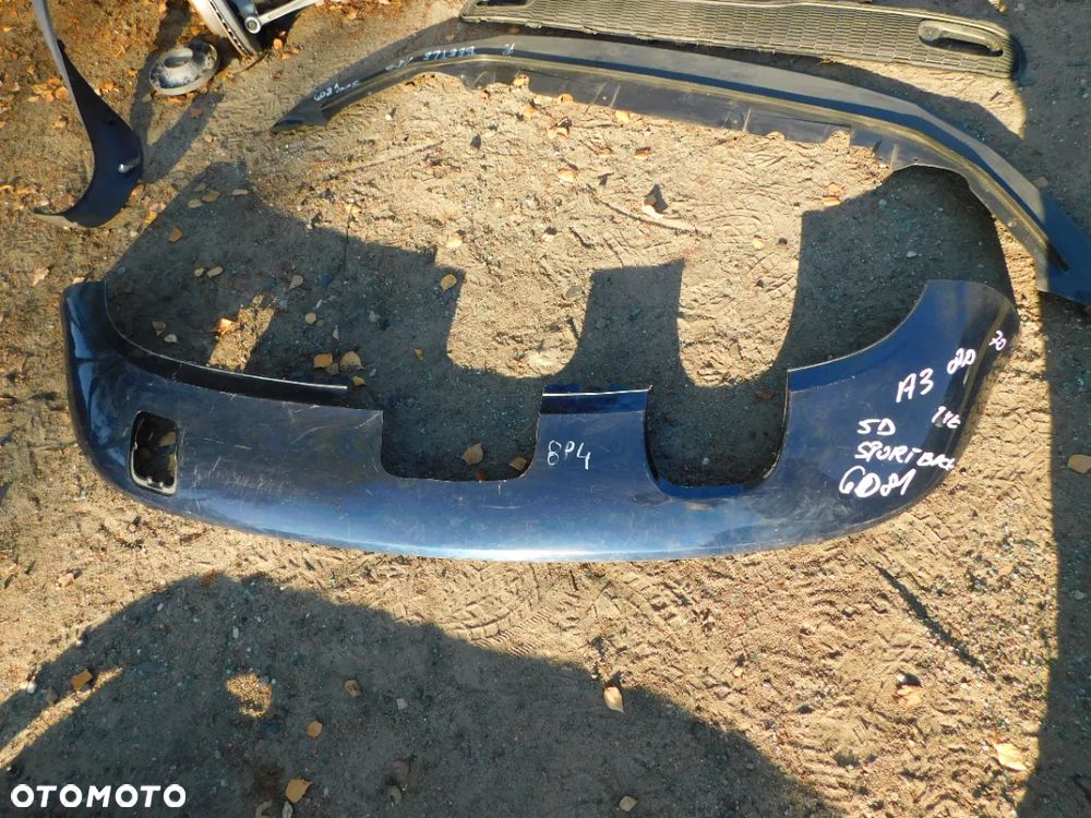 audi A3 8P hokey tył nr 6081 WYSYŁKA - 1