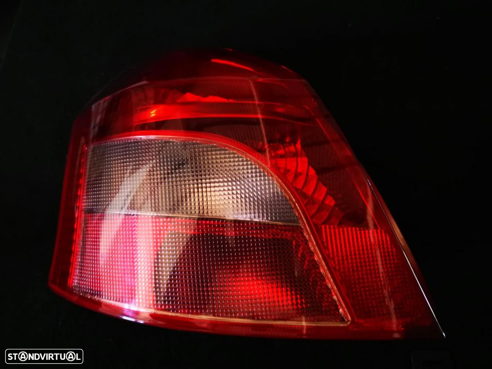 TOYOTA YARIS 2008 FAROLIM DTO ESQ FT093 FT092 - 7