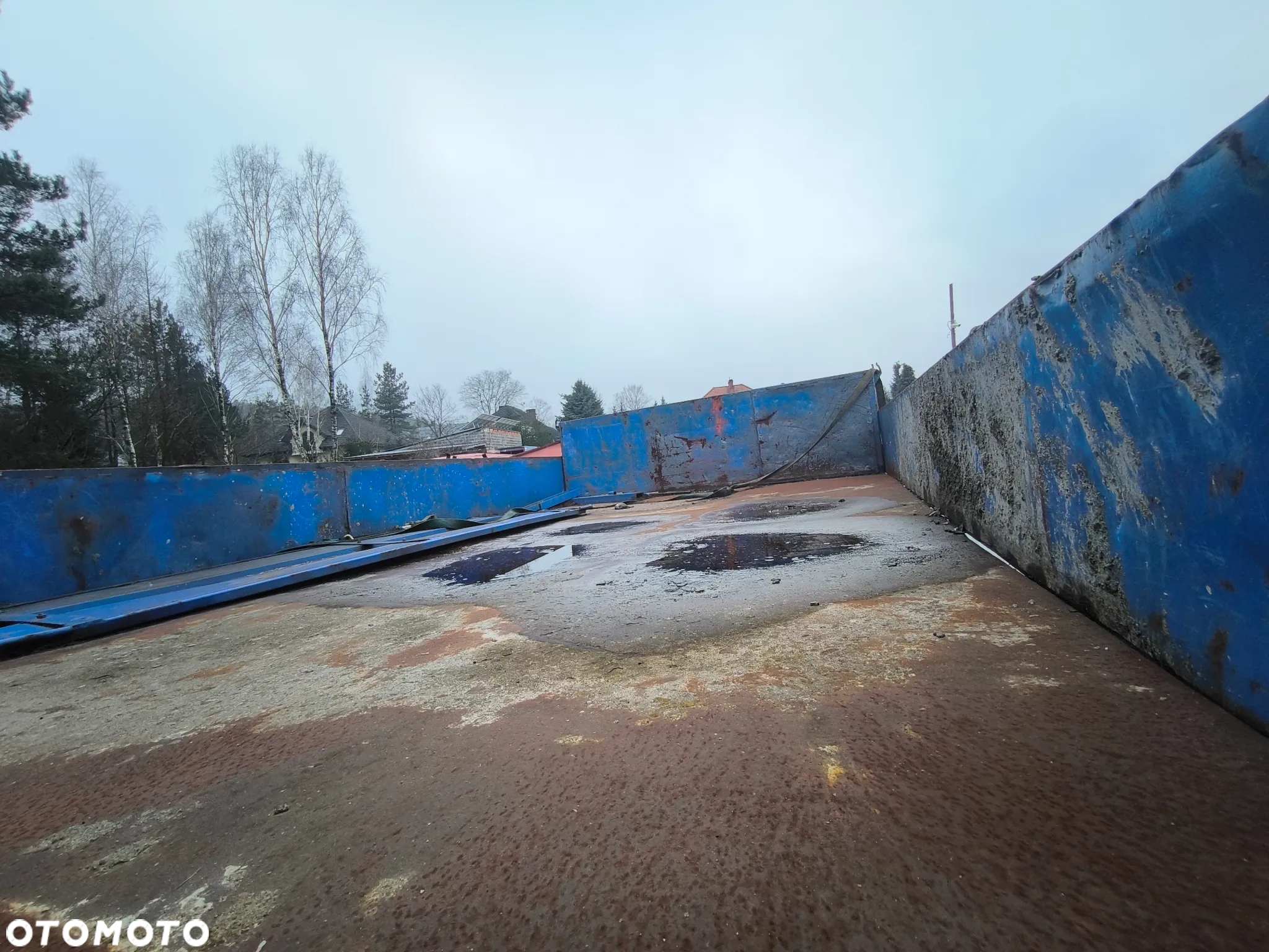 Zabudowa skrzynia paka aluminiowa stalowa - 10