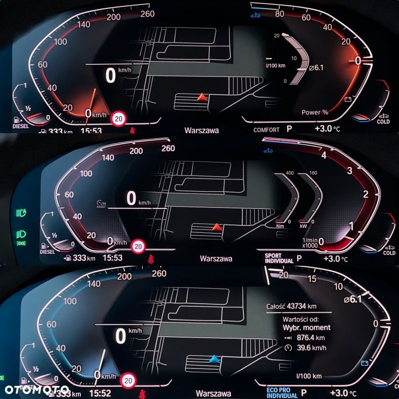 BMW Seria 5 520d Efficient Dynamics Edition Sport Line - 22