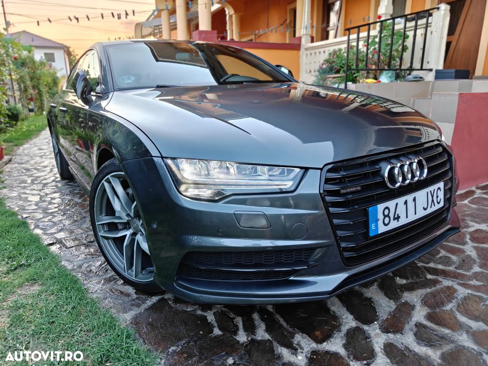 Audi A7 Sportback 3.0 TDI Quattro S tronic - 1