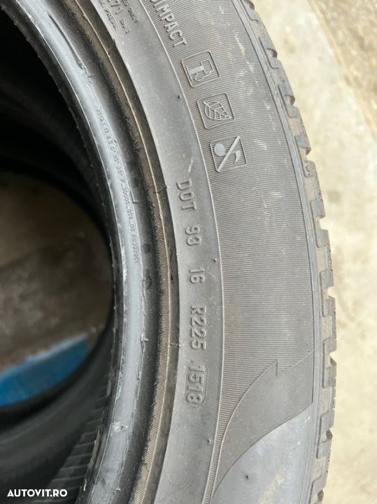 vând 4 anvelope 255/50/20 Pirelli de iarnă ca noi - 8