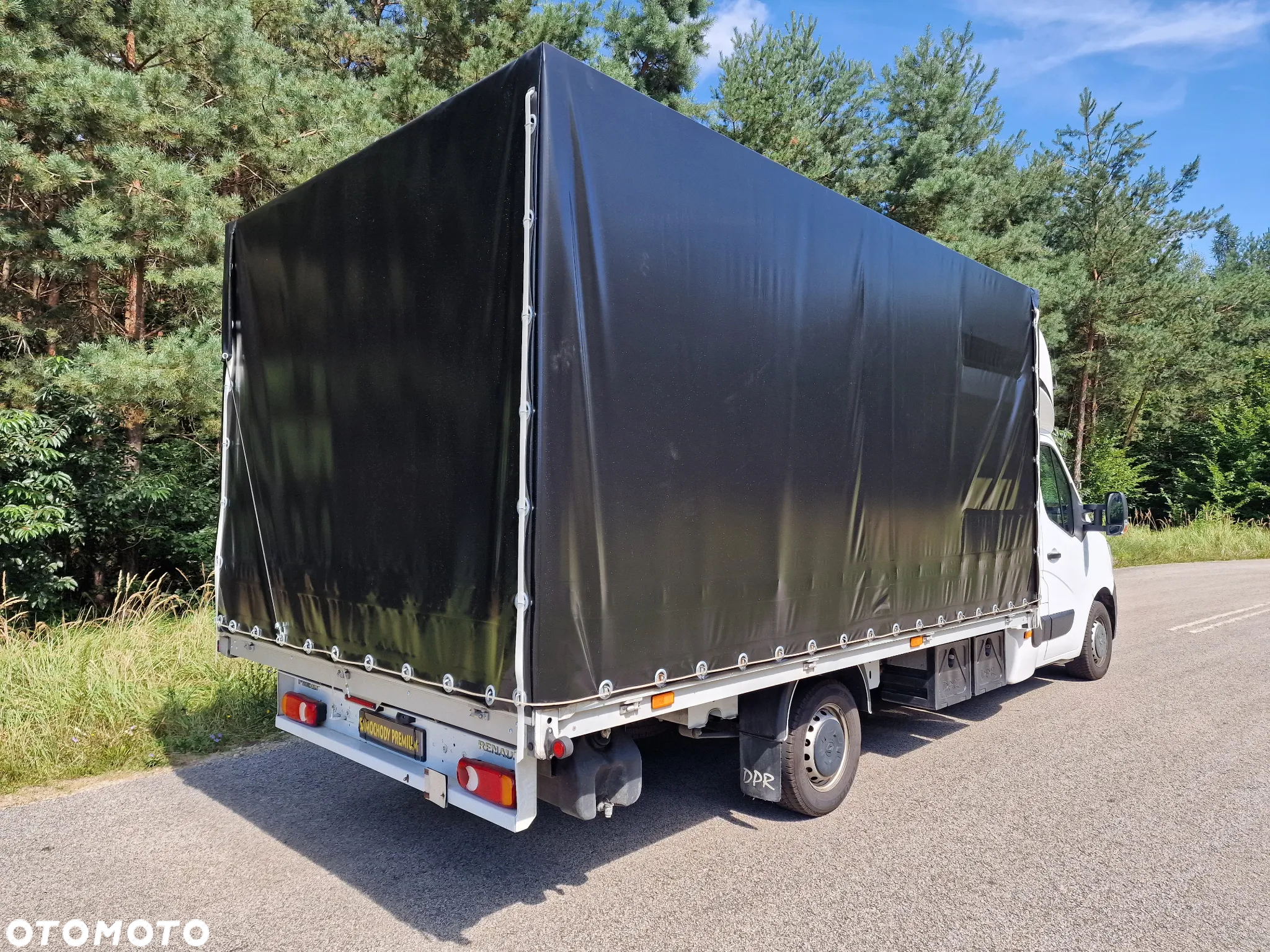 Renault Master 10 EP,TWINCAB, SALON POLSKA, nowa plandeka ,Burto Firana, poduszki, - 10