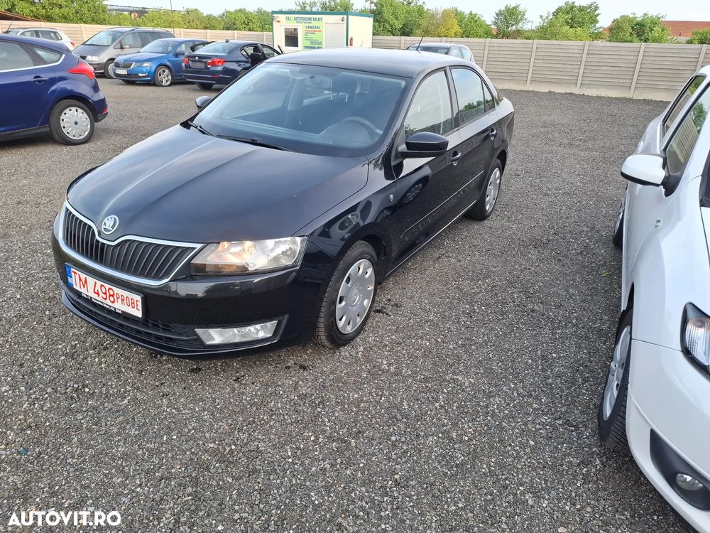 Skoda RAPID 1.6 TDI Ambition - 2