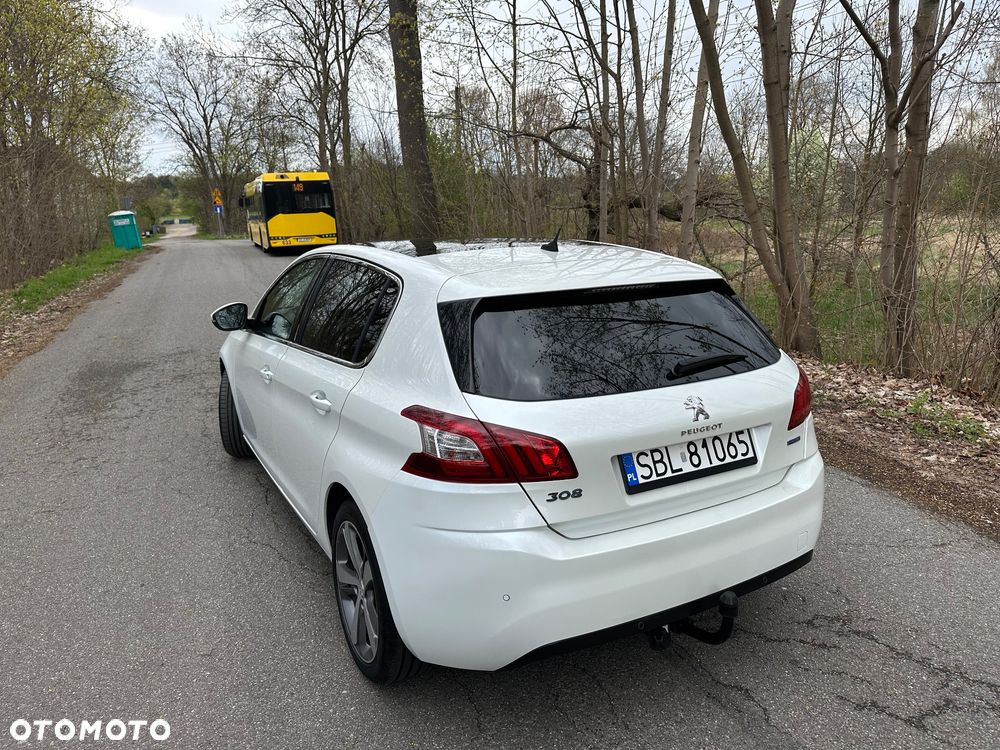 Peugeot 308 PureTech 130 GPF EAT8 Stop & Start GT - 7