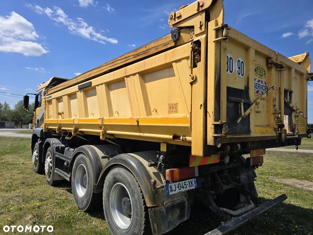 MAN TGA 35.480 - 4