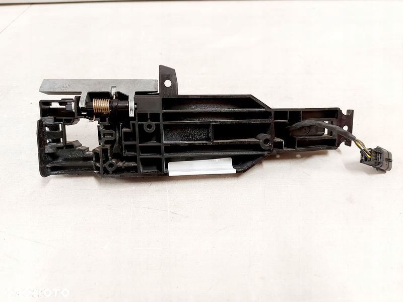 QASHQAI J11 KLAMKA ZEWNĘTRZNA DRZWI LEWY PRZÓD LEWA PRZEDNIA KEYLESS Z10 G - 5