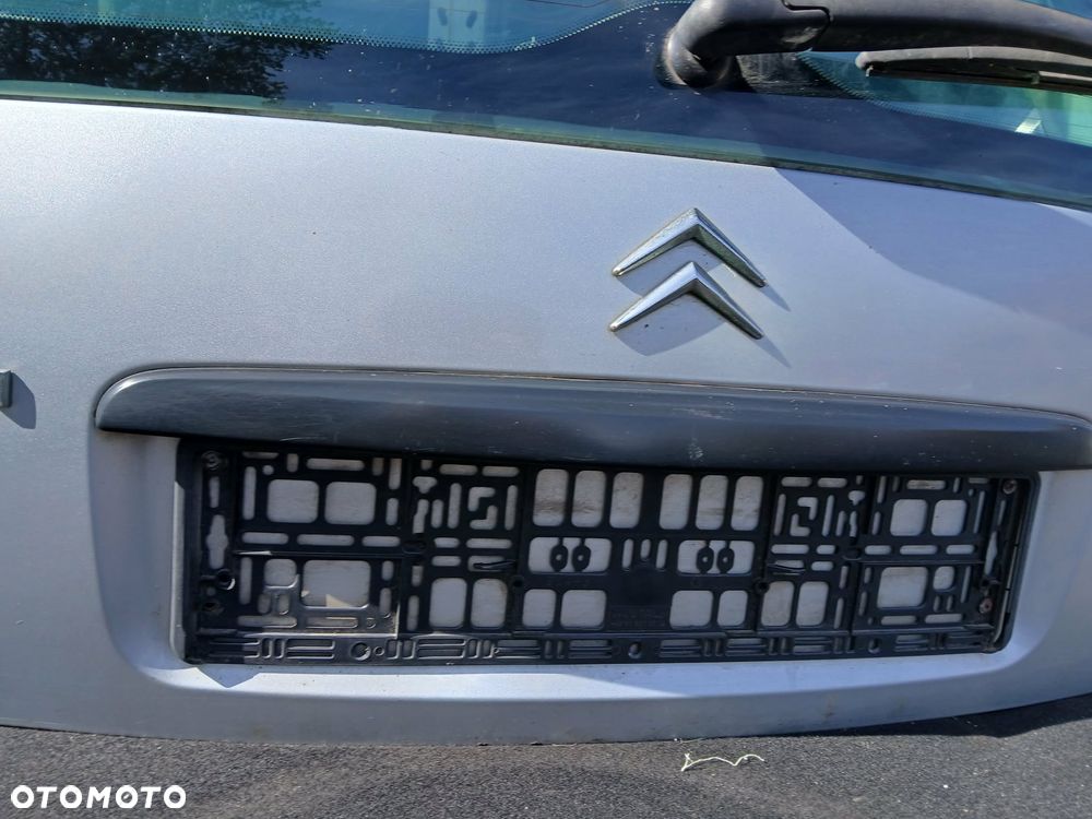 Citroen C3 Klapa Bagażnika kod lakieru EZRC - 4