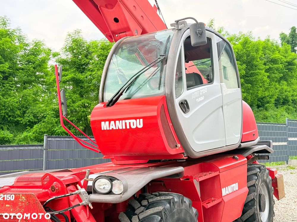 Manitou * Ładowarka Teleskopowa * Manitou MRT 2150 * Obrotowa * 21m * 5 Tony * 4300 Motogodzin  * UDT * - 6