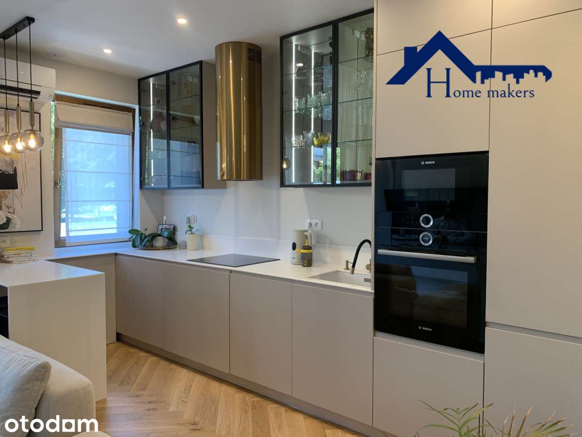 Dwu pokojowy apartament przy Polach Mokotowskich