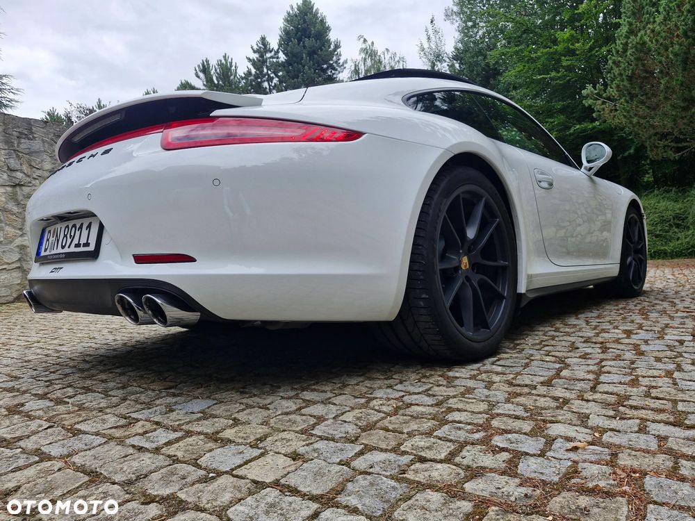 Porsche 911 Carrera 4 PDK Black Edition - 4