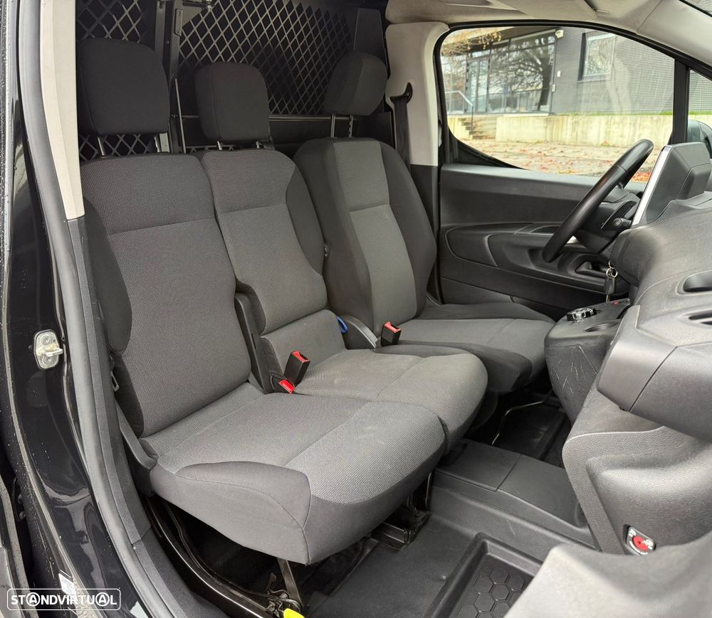 Citroën Berlingo 1.5 BlueHDi L2 EHZ EAT8 - 18