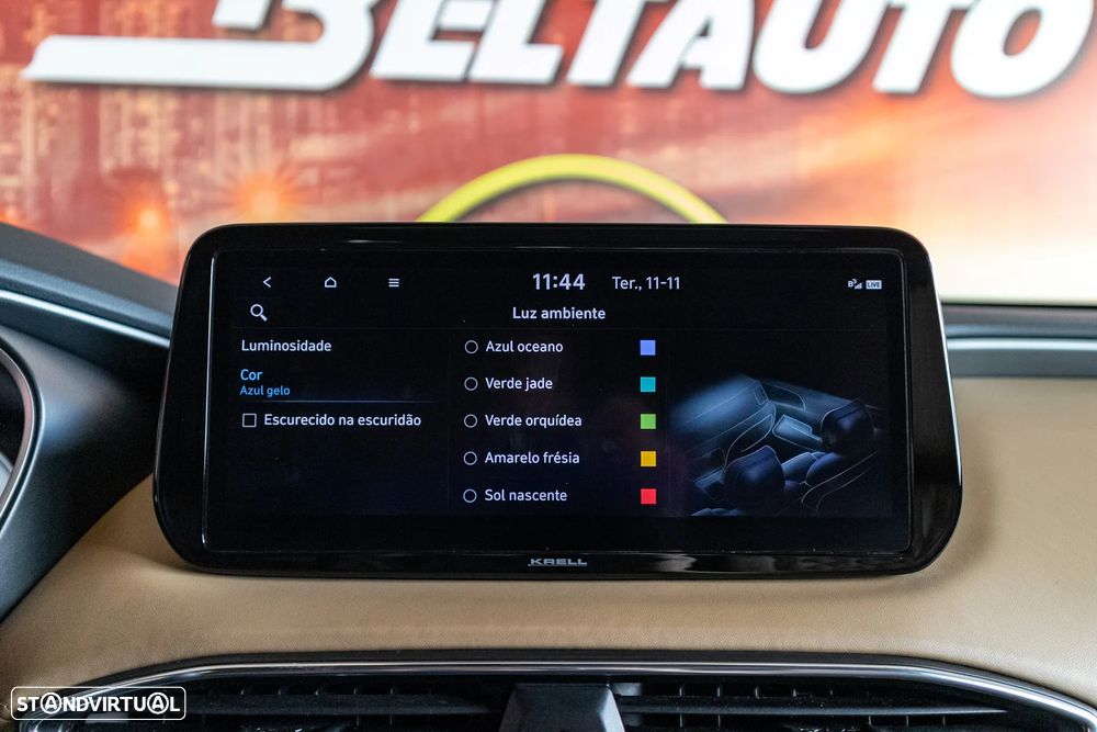 Hyundai Santa Fe 2.2 CRDi Vanguard+Luxury Pack - 21