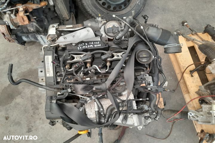 Motor fara anexe 1.6 CLG 93.000KM Skoda Octavia 3 [facelift] [2017 - - 9