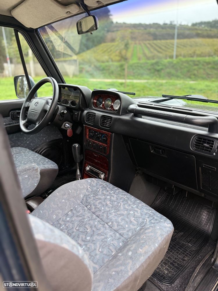 Hyundai Galloper - 22