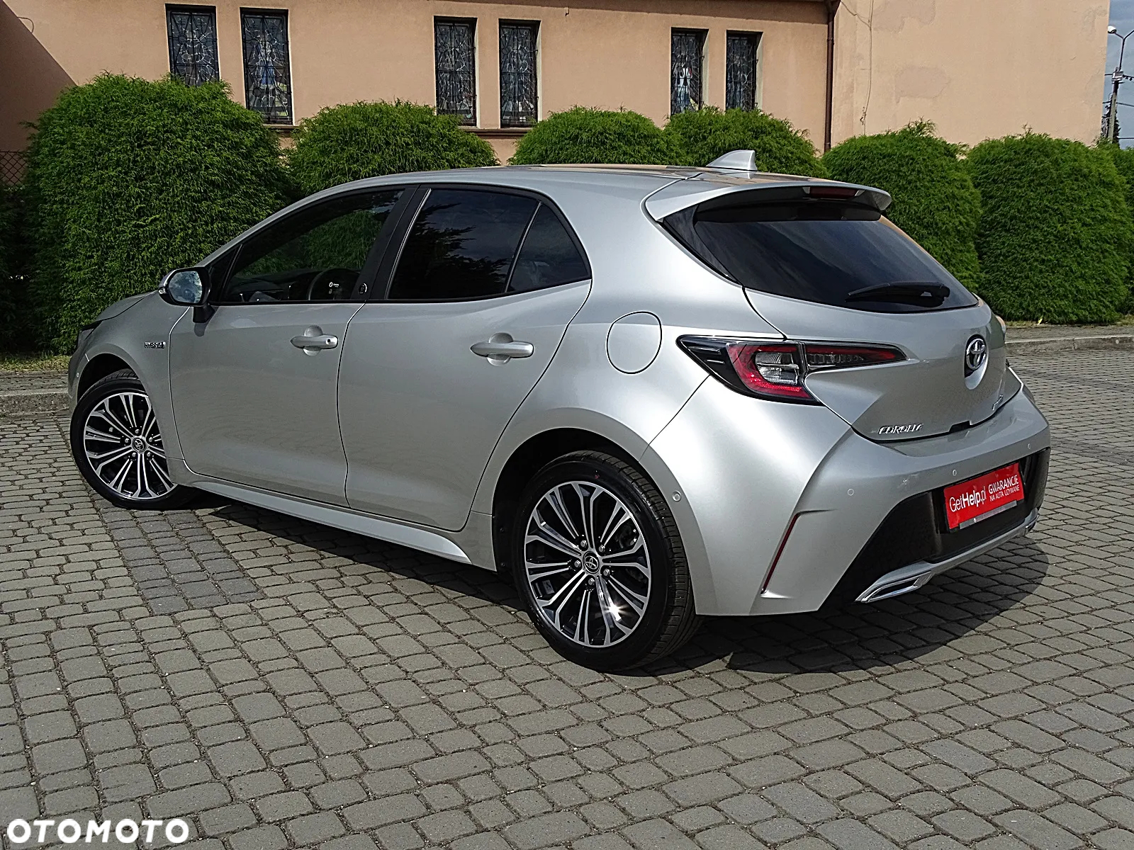 Toyota Corolla 1.8 Hybrid Team Deutschland - 16