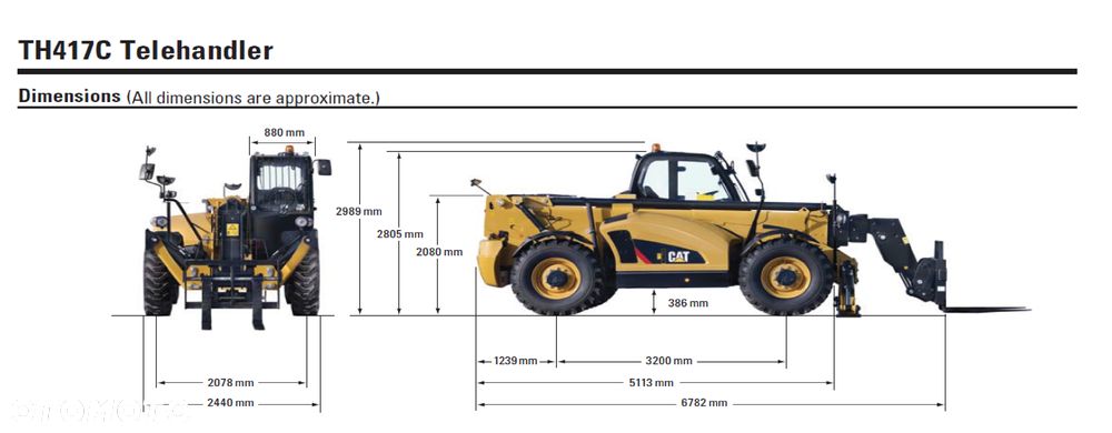Caterpillar TH417C - 7