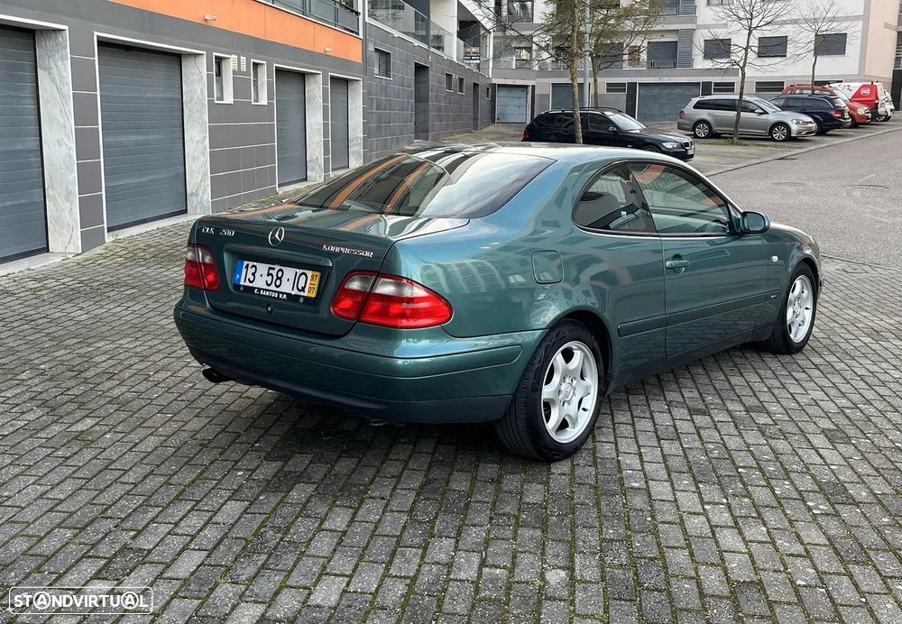 Mercedes-Benz CLK 200 Kompressor Sport - 5