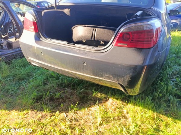 Zderzak tył tylny Mpakiet M pakiet BMW E60 sedan PDC dyfuzor