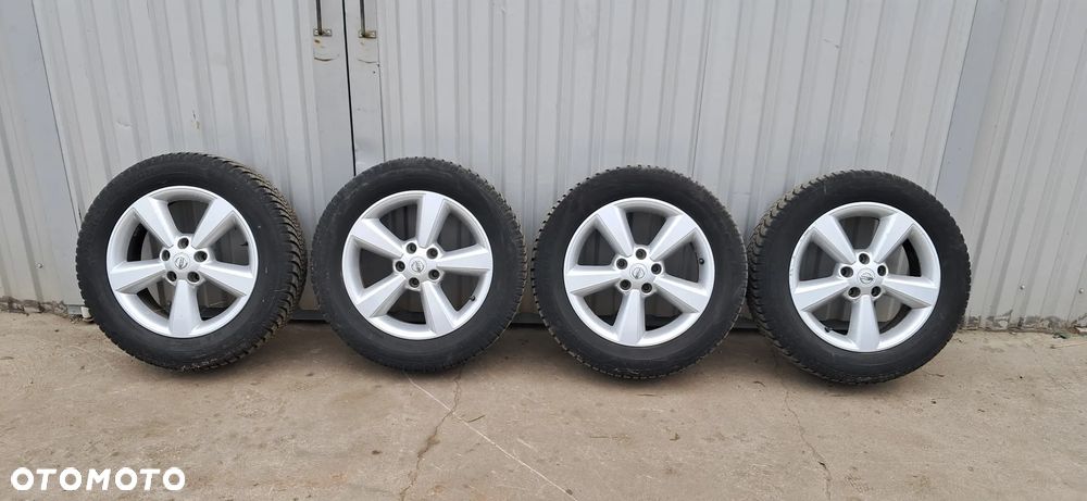 Nissan qashqai j10 felgi aluminiowe 17 z oponami wielosezonowymi Falken z 21r - 1
