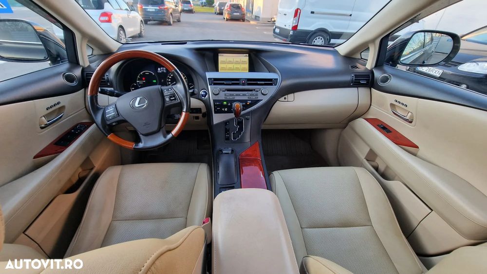 Lexus Seria RX 450h Aut. Luxury - 1