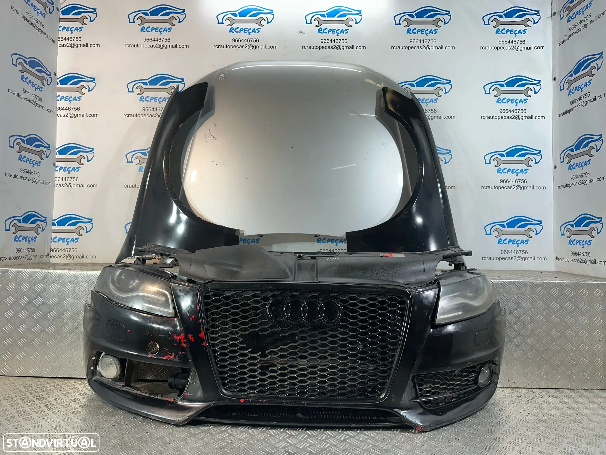 .Frente Completa Audi A4 S-Line 2.0 TDi Xenon B8 8K 2009 - 2016 - 2