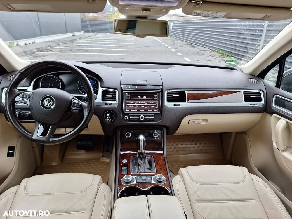 Volkswagen Touareg 3.0 V6 TDI SCR Blue Motion DPF Automatik Exclusive - 6