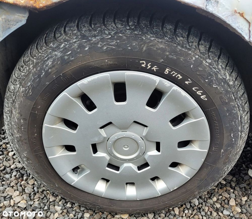 KOŁA STALOWE 15'' BMW E46 OPONY KLEBER 195 65 15 2020ROK 6MM ZIMA - 1