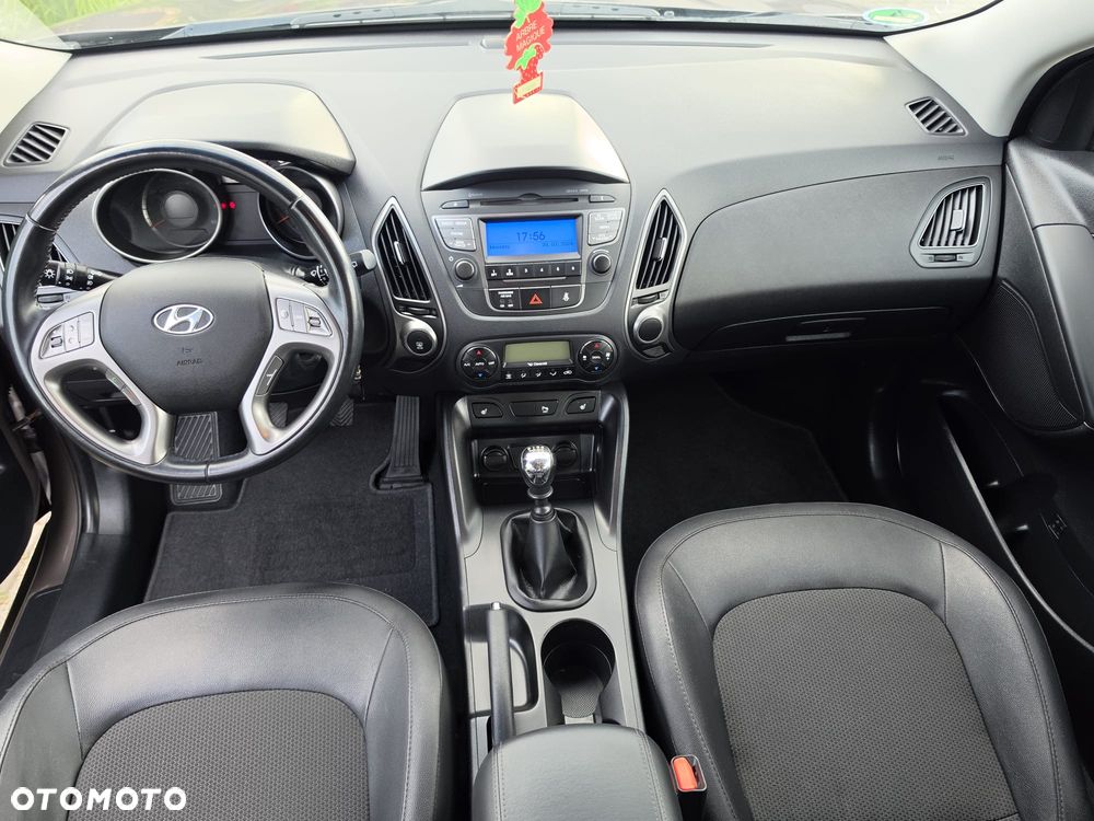 Hyundai ix35 1.6 2WD blue Comfort - 21