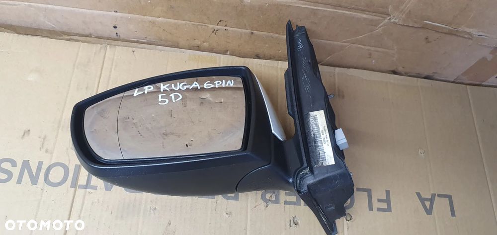 Lusterko zewnętrzne lewe 6 PIN Ford Kuga II MK2 5D - 9