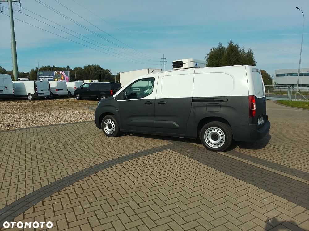 Peugeot Partner Berlingo Combo Doblo L2 Izoterma Chłodnia Mroźnia do lodów minus 20 stopni 220V grzanie 3 osoby - 4