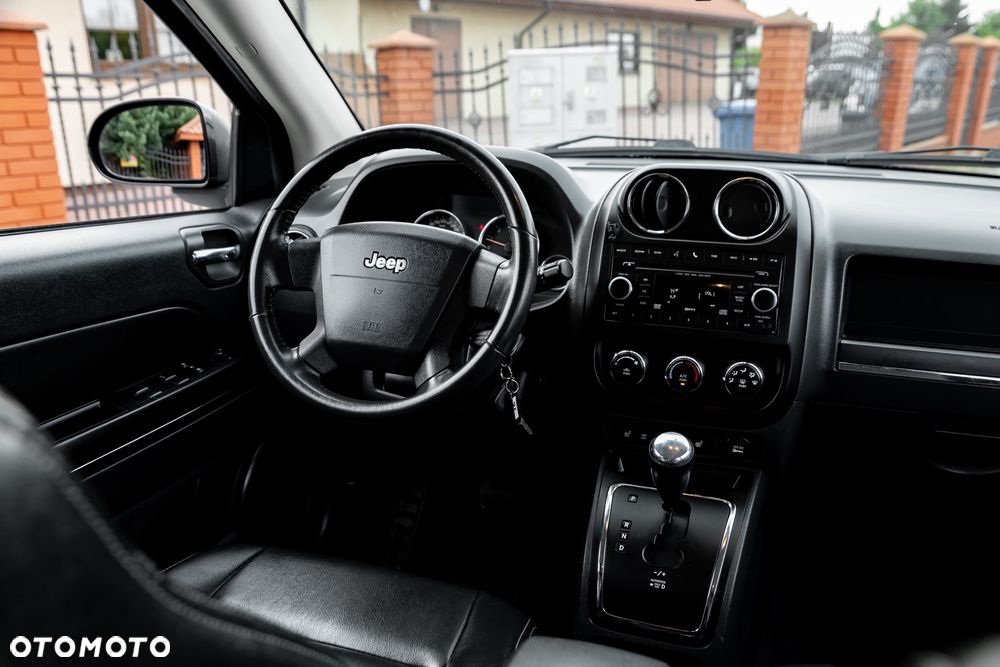 Jeep Compass 2.4I 4x4 Automatik Limited - 25