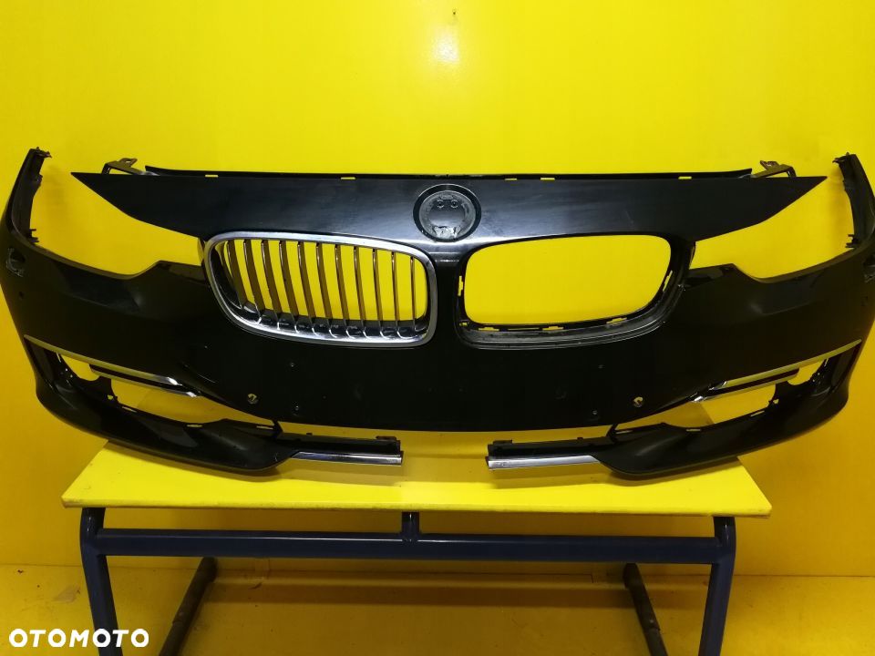 BMW F30 F31 ZDERZAK PRZOD LUXURY LINE STOP GO SPORTLINE - 1
