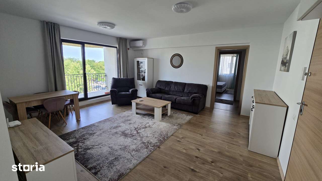 4 camere | 3 bai | 2 locuri de parcare | Terasa | Greenfield Baneasa — fotografia 1