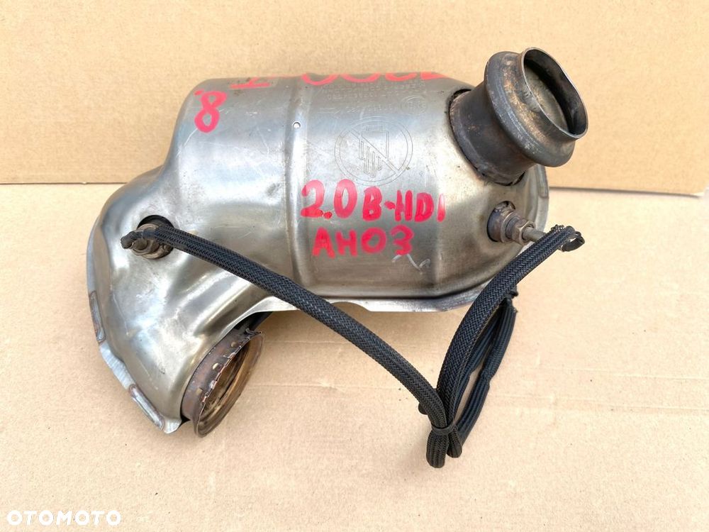 BOXER JUMPER 2.0 B-HDI 16- KATALIZATOR DPF EURO 6 NOWY ORYGINAŁ 1379604080 - 4