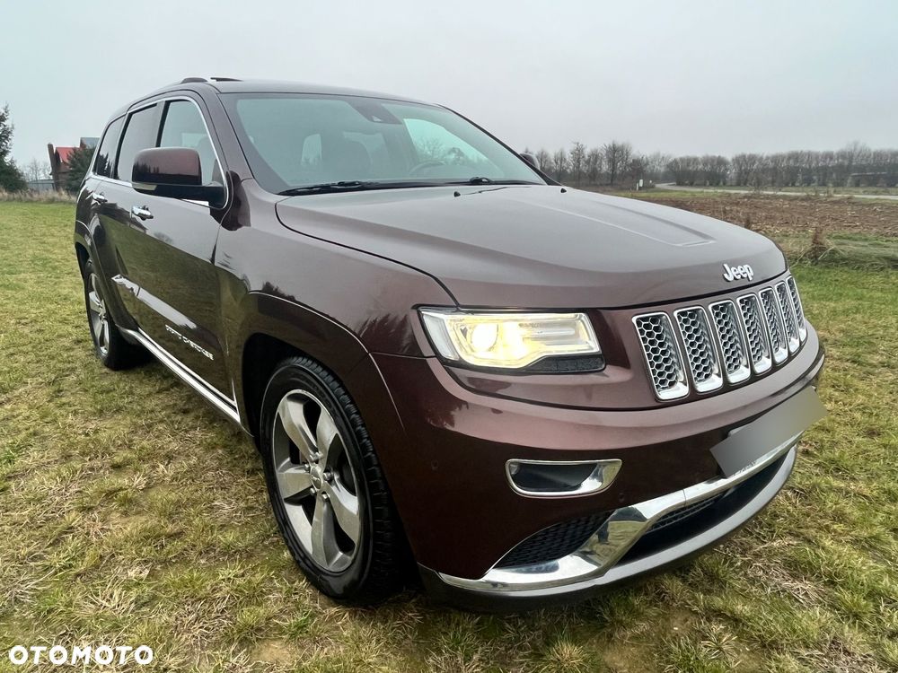 Jeep Grand Cherokee 3.0 CRD Overland Summit Platinum - 1