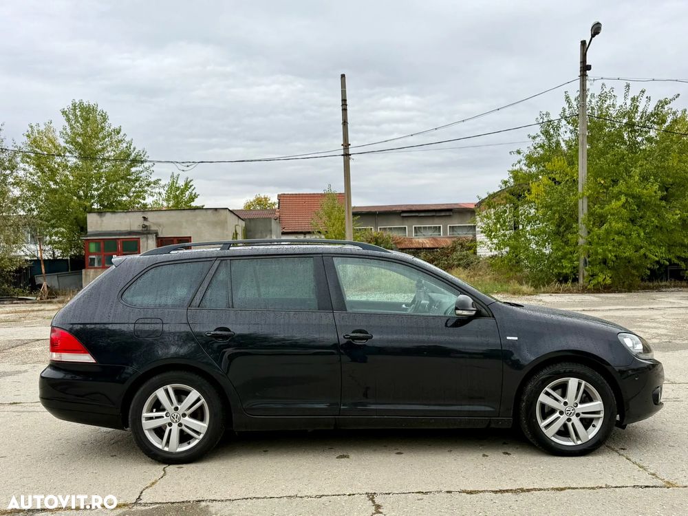 Volkswagen Golf 1.6 TDI DPF BlueMotion Technology MATCH - 11