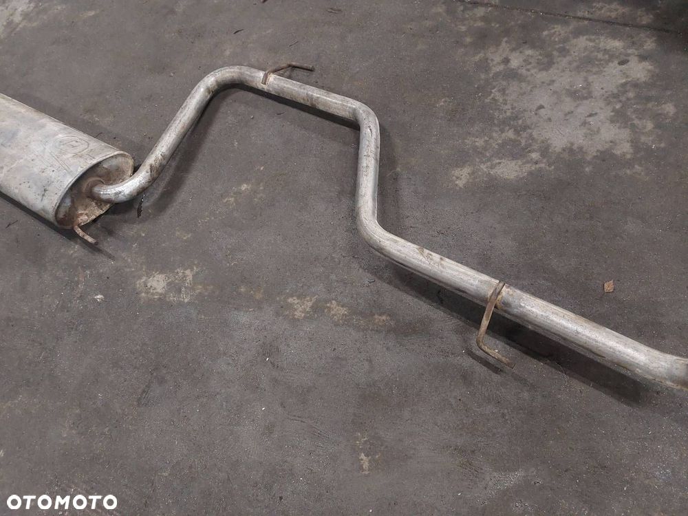 TŁUMIK WYDECH KOŃCOWY MERCEDES VITO W638 2.3 D - 5