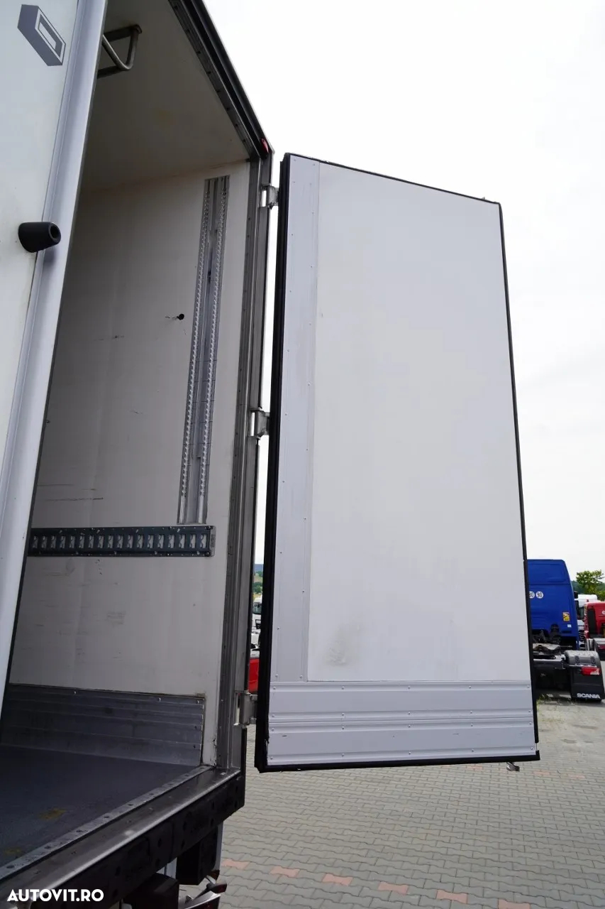 Chereau REFRIGERAT / VECTOR TRANSPORT 1950MT / DOPPELSTOCK / MULTITEMPERATURĂ / 2 AXE RIDICABILE / SAF / IMPORTAT - 13